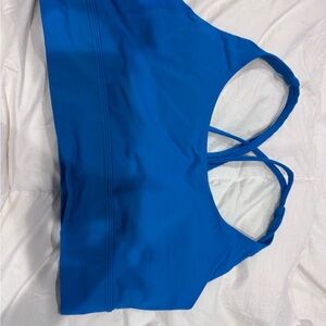 Lululemon AlignBlue Sports Bra size 14